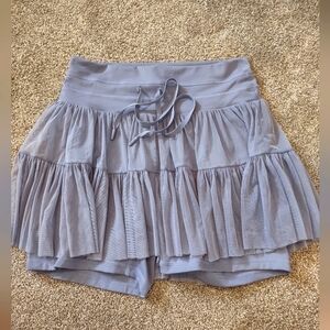 Popflex pirouette skirt lavender XL activewear bloglaties